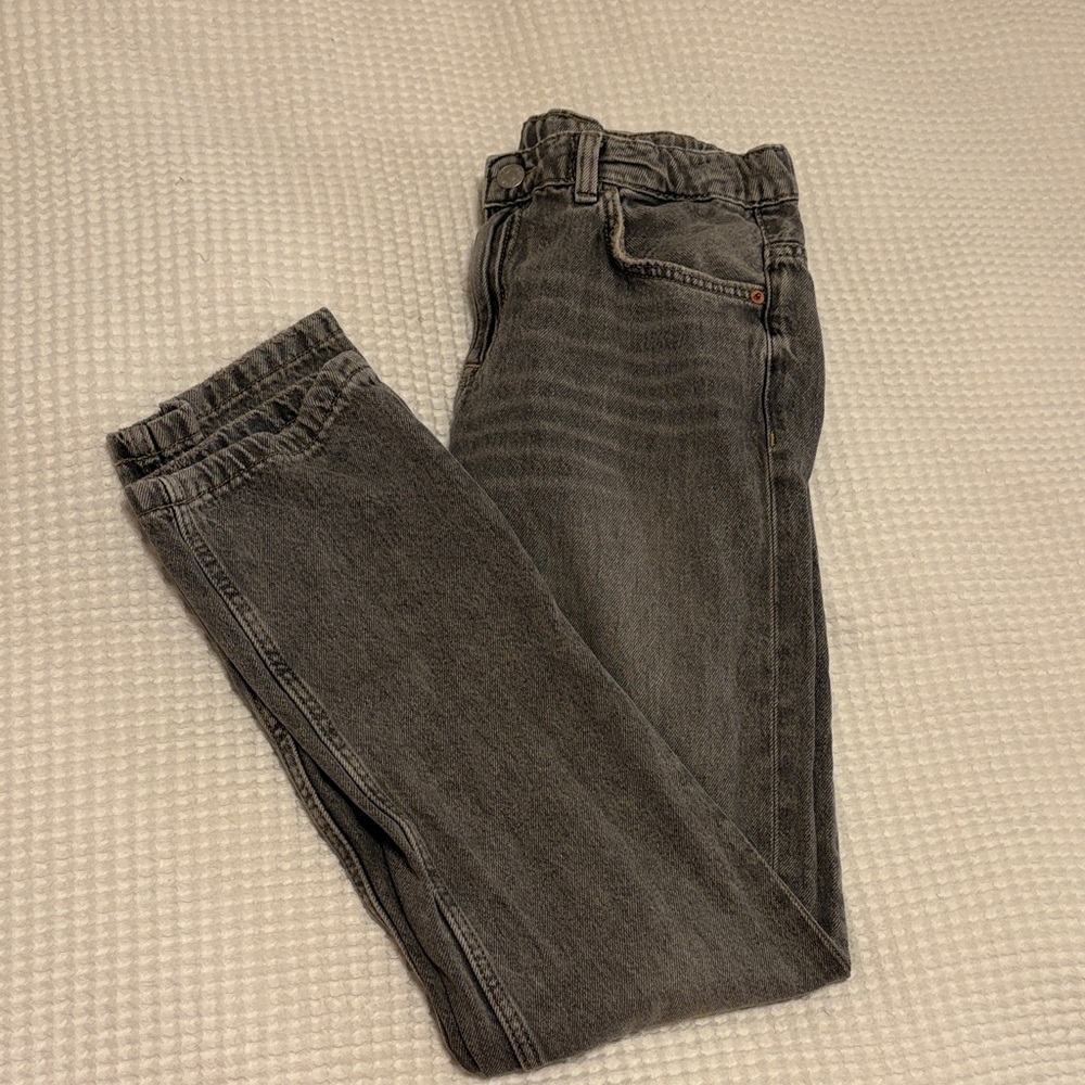 Zara boys gray slim jeans